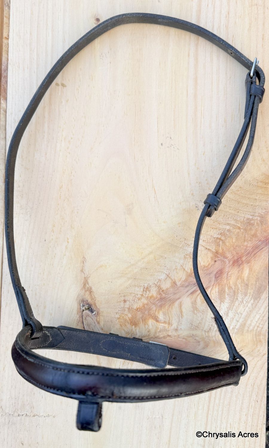 Leather Cavesson Sm Pony
