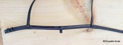 Leather Cavesson Sm Pony