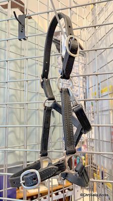 Leather Nose Buckle Halter
