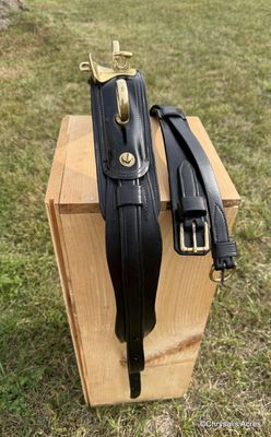 Pleasure Harness Horse Black Brass