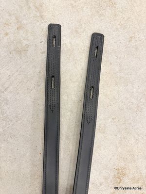 Biothane Traces 84" x 1.5" Slot end