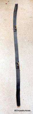 Leather Neckstrap  Horse