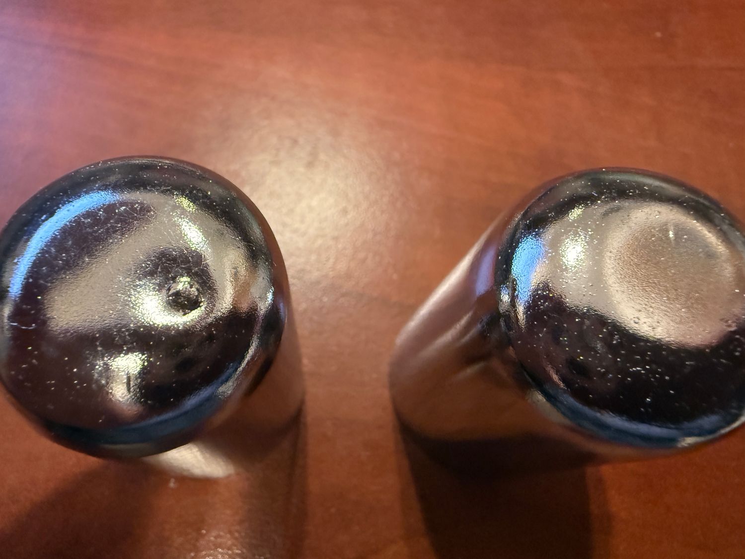 1 1/8" Chrome Shaft tips