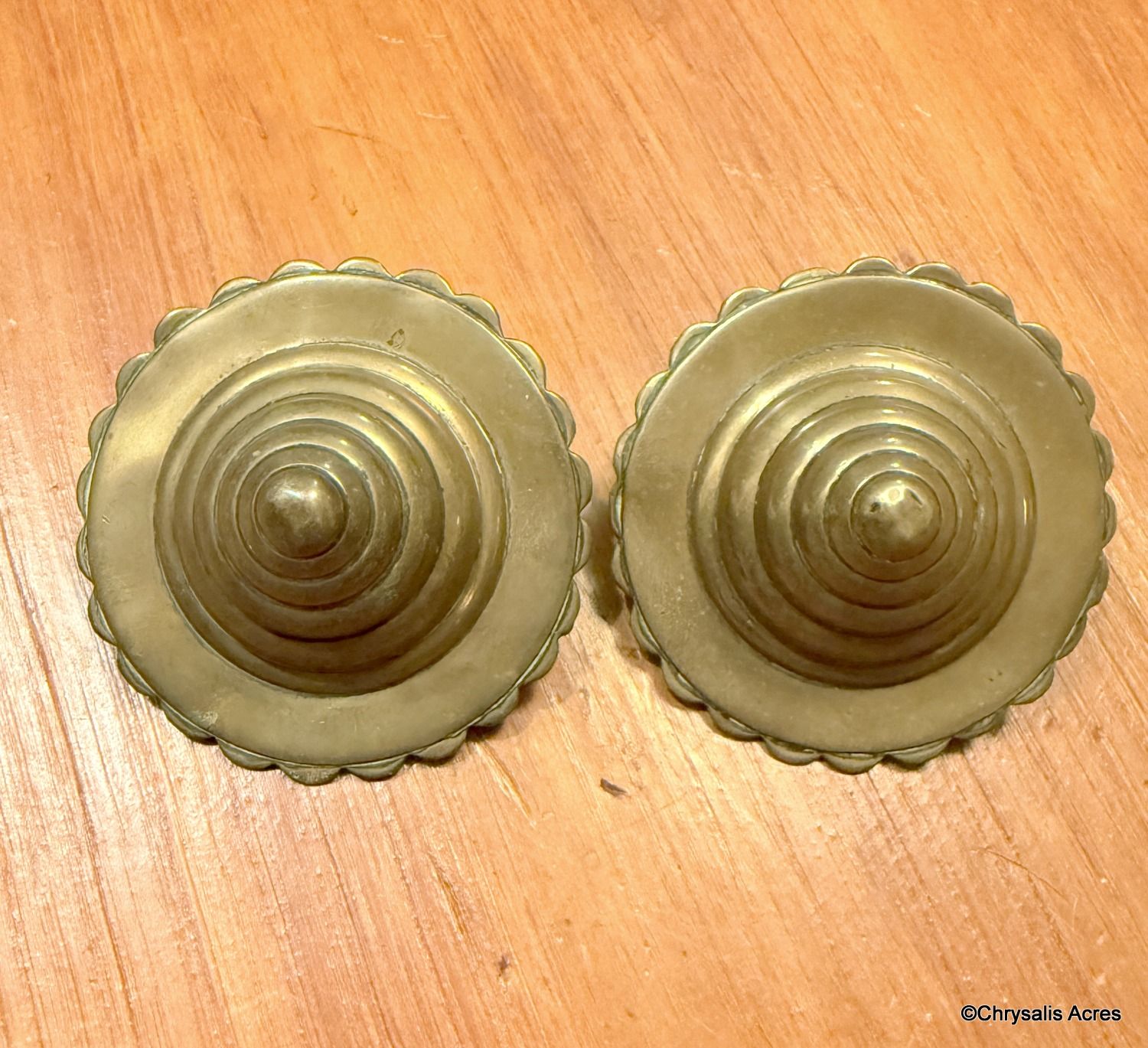 Beehive Rosettes - Vintage