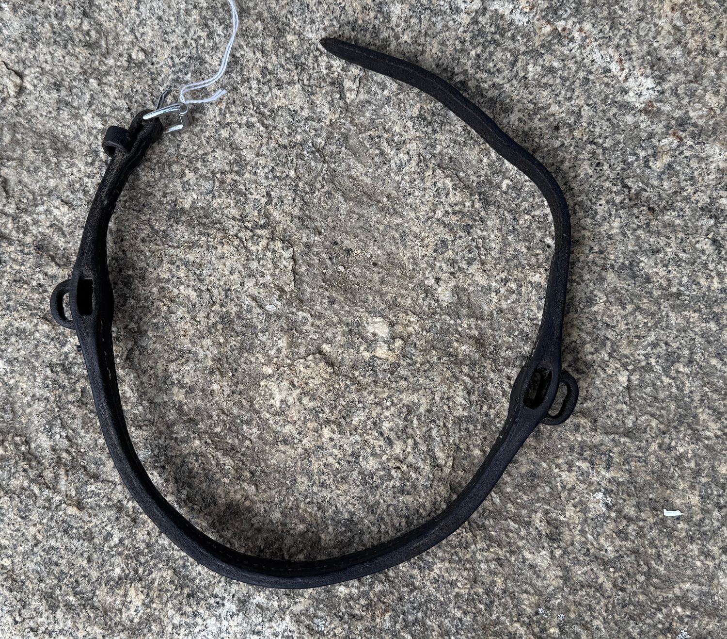 Leather Noseband - Pony