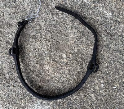 Leather Noseband - Pony