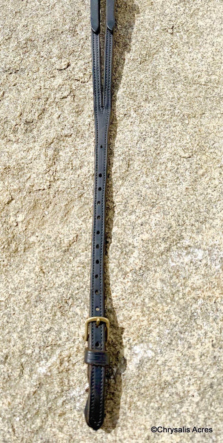 Leather Overcheck Pony-Horse