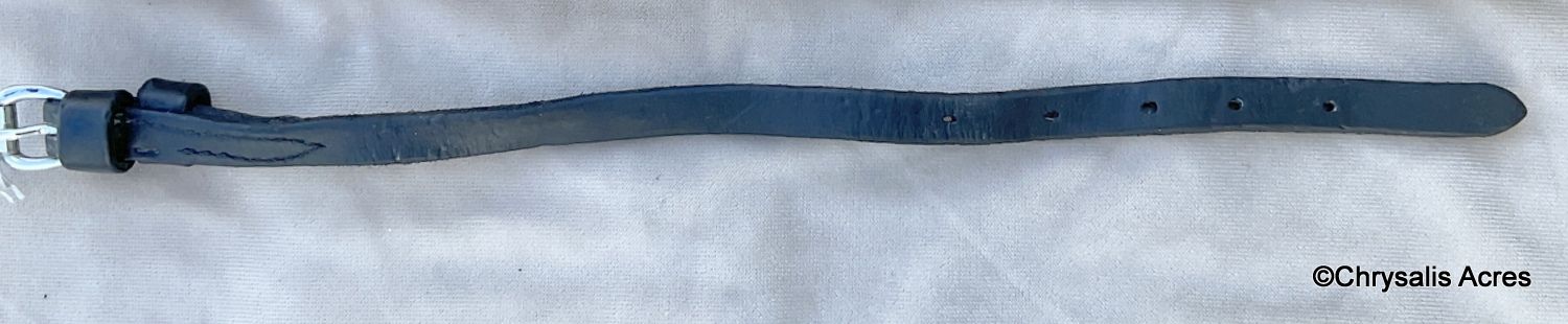Leather Hames Straps Stainless