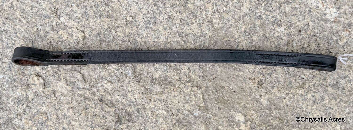 Plain Leather Brow Mini B