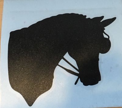 Window Decal - Pony Silhouette