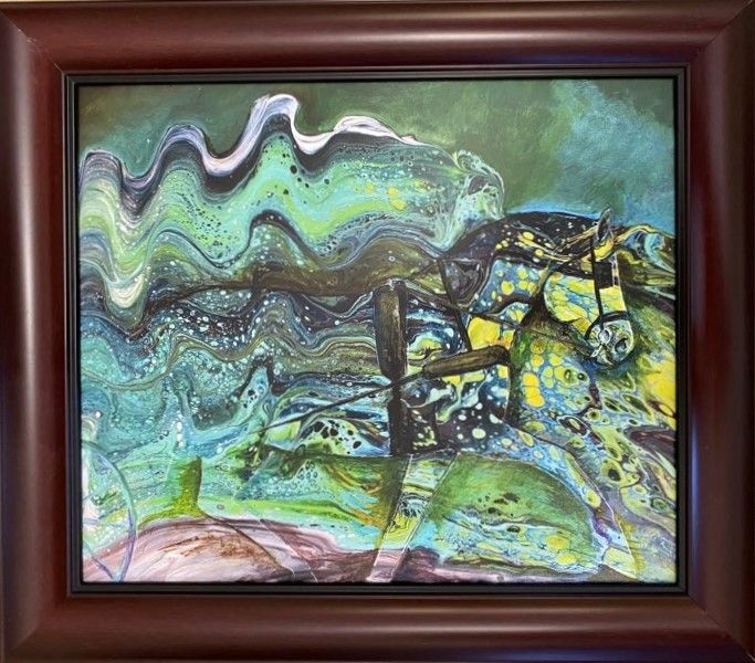 Hurry - Bridget Hanley Art
