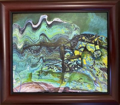Hurry - Bridget Hanley Art