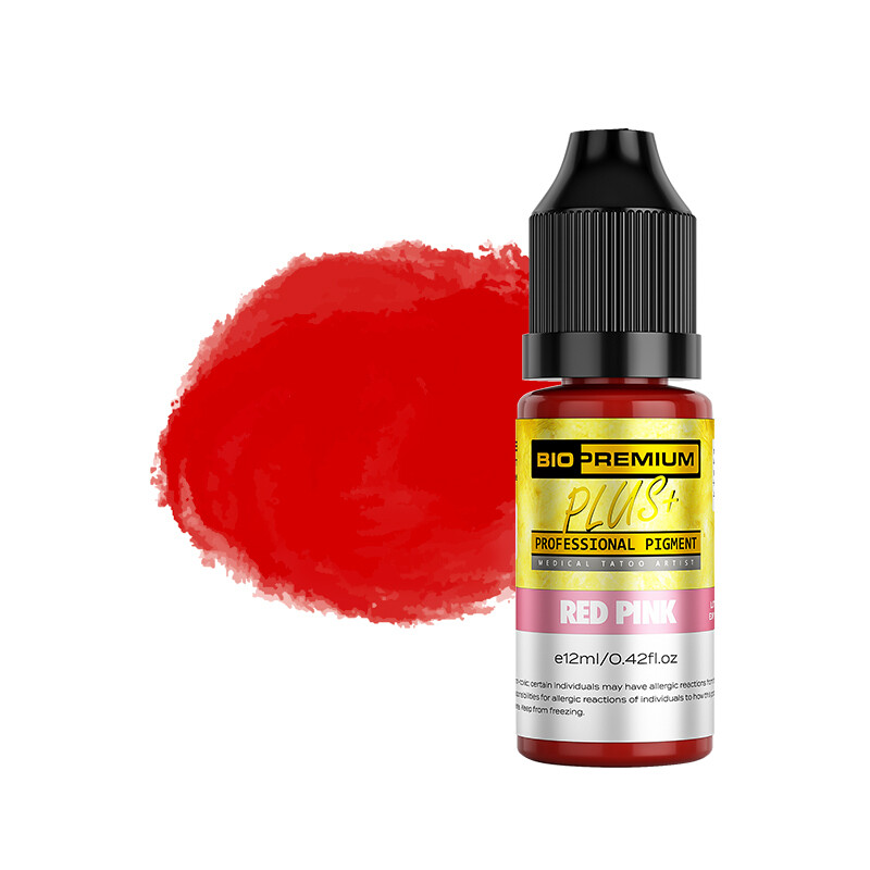 JM Premium &quot;Red Pink P30&quot; Permanent Makeup Pigments (12mL)