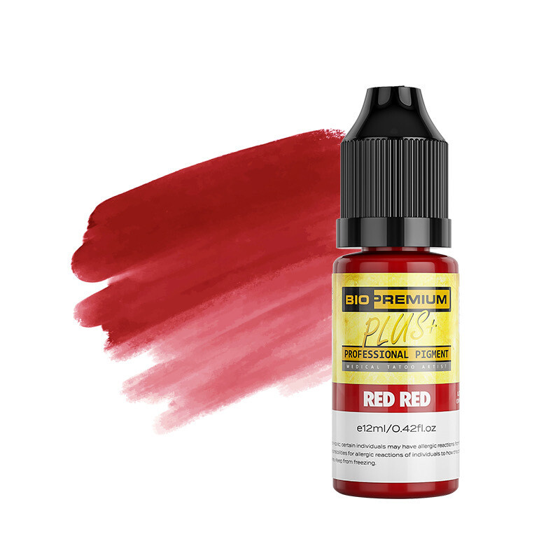 JM Premium &quot;Red Red P39&quot; Permanent Makeup Pigments (12mL)