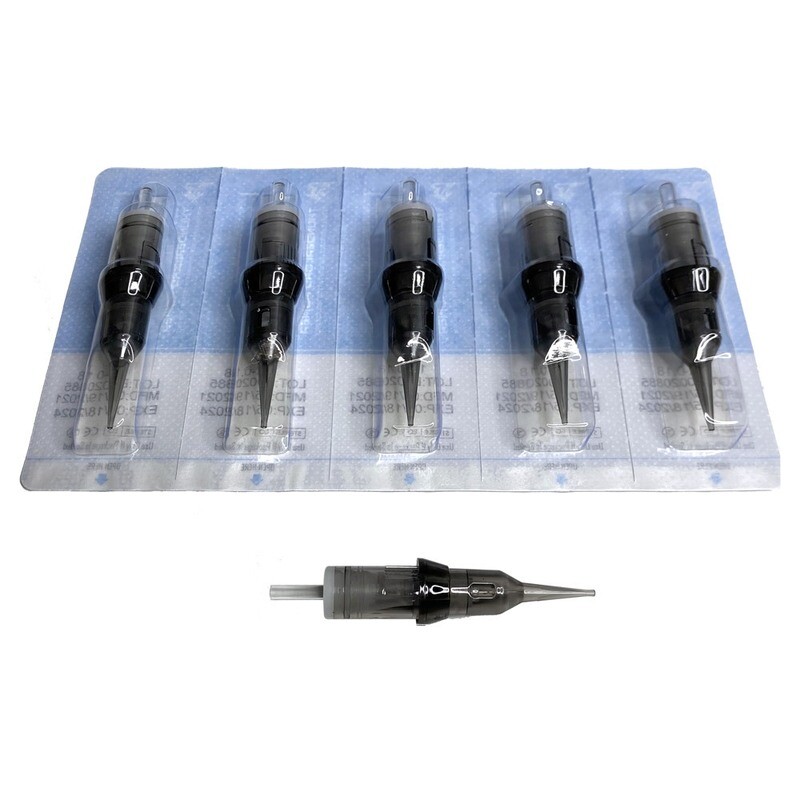 USA Plus Black Nano Needles (Box of 20) USA Plus Black Nano Needles (Box of 20)