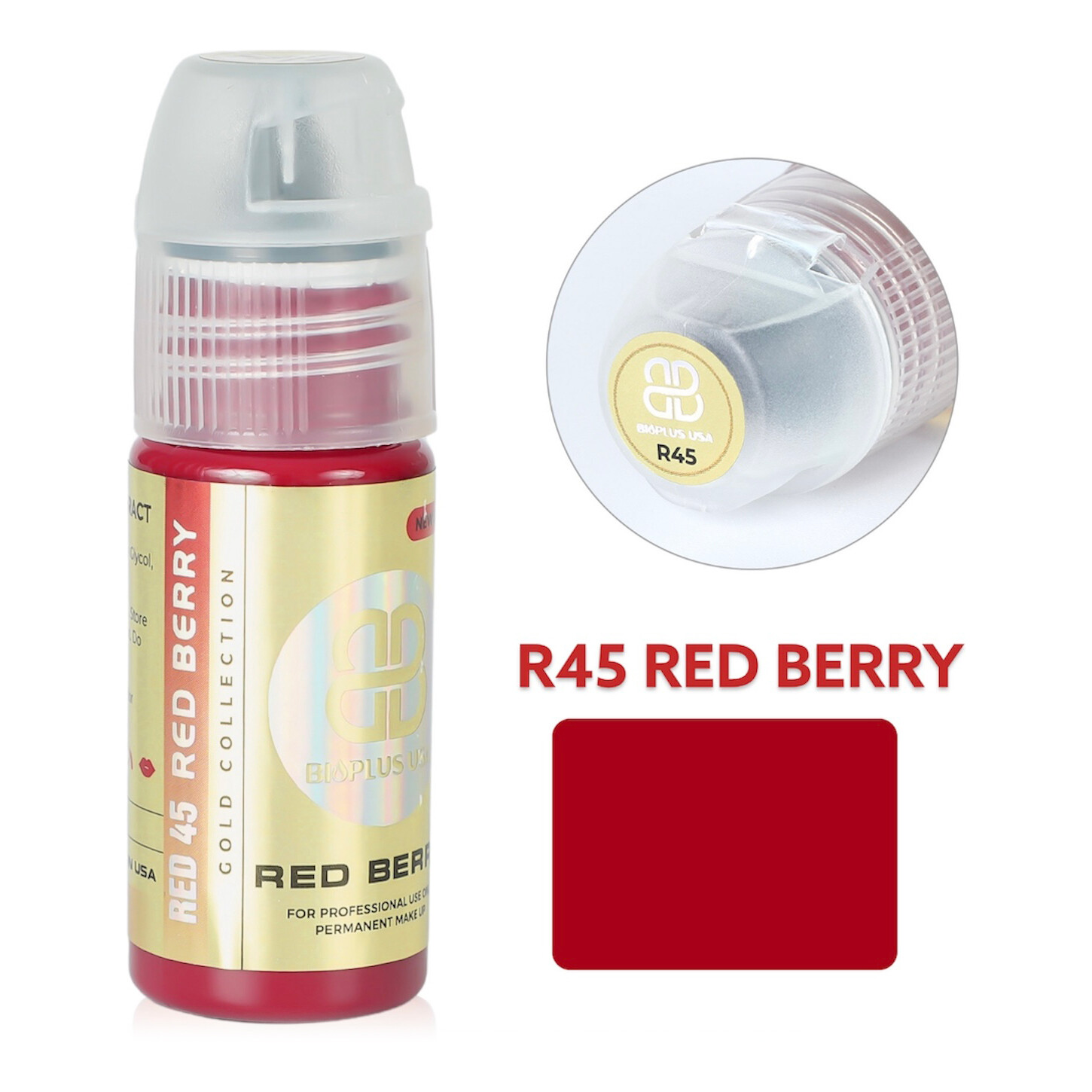 JM Gold Collection - Red Berry, 15mL (R45)