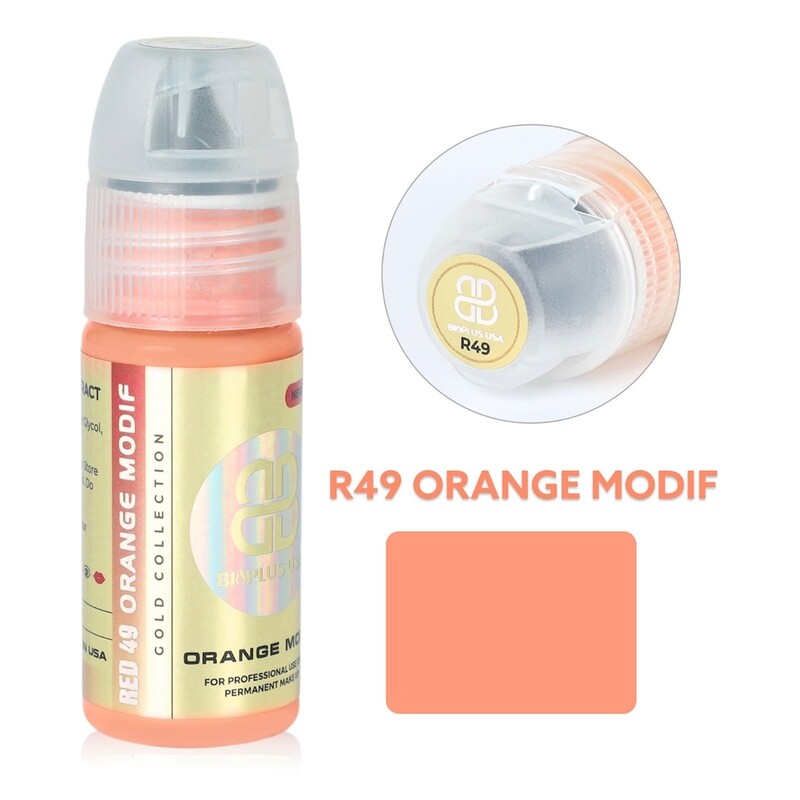JM Gold Collection - Orange Modif, 15mL (R49)