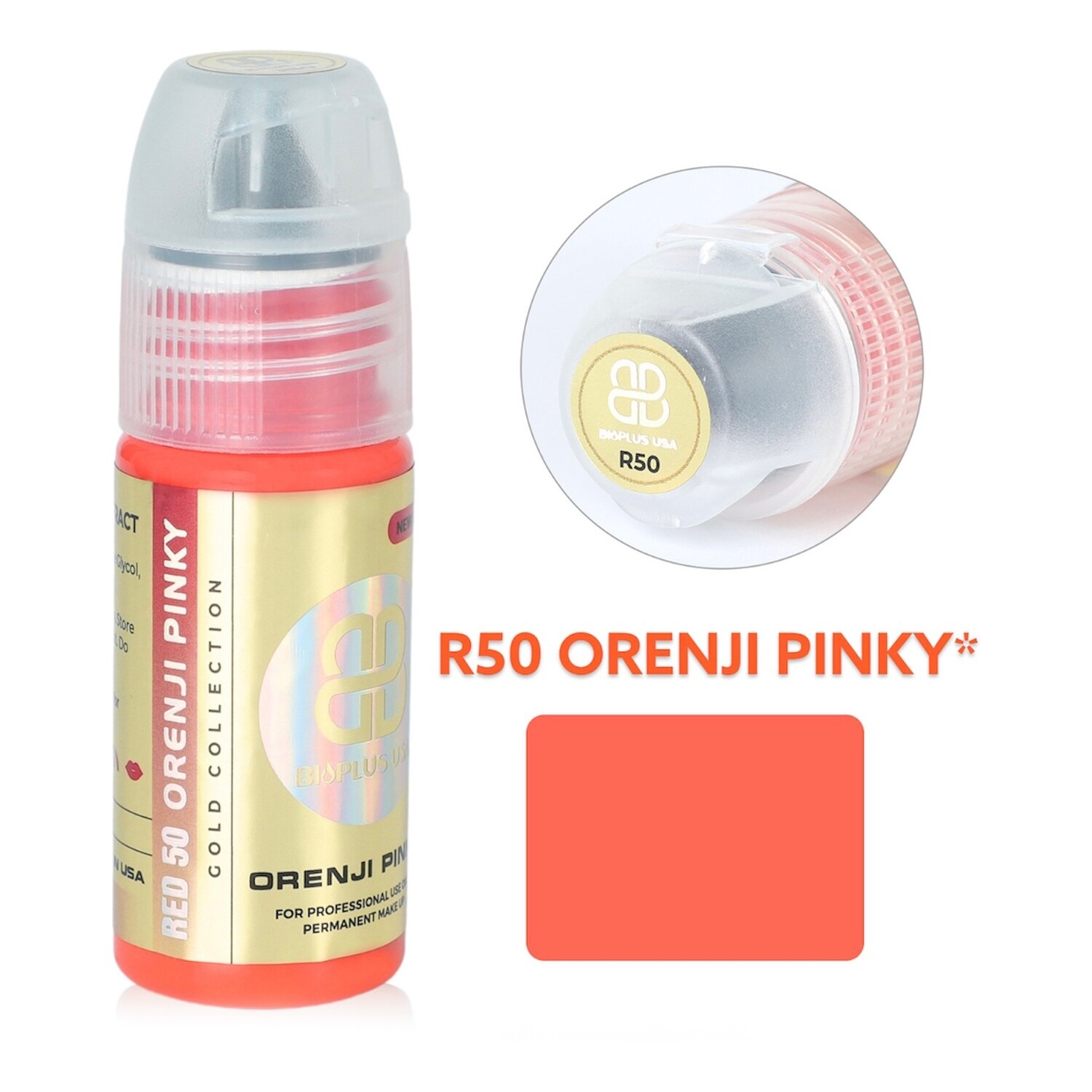 JM Gold Collection - Orenji Pinky, 15mL (R50)