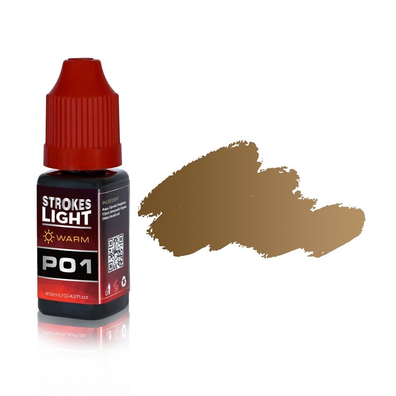 JM Strokes Light - Light Brown, 12mL (PO1) JM Strokes Light - Light Brown, 12mL (PO1)