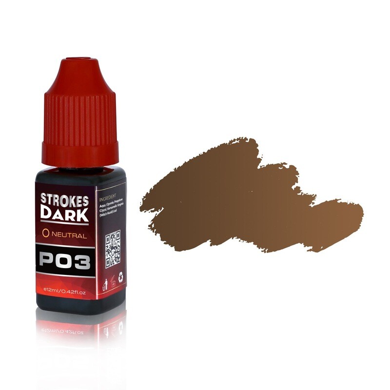JM Strokes Dark - Dark Brown, 12mL (PO3) JM Strokes Dark - Dark Brown, 12mL (PO3)