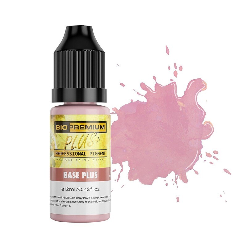 JM Permanent Makeup &quot;Base Plus&quot; Pigments (12mL)