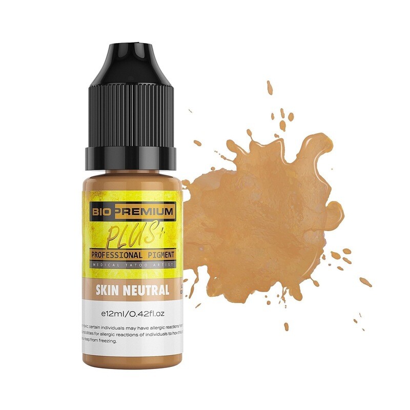 JM Premium &quot;Skin Neutral P24&quot; Permanent Makeup Pigments (12mL)