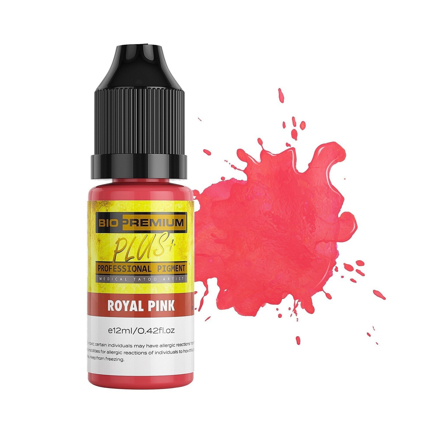 JM Premium &quot;Royal Pink P09&quot; Permanent Makeup Pigments (12mL)