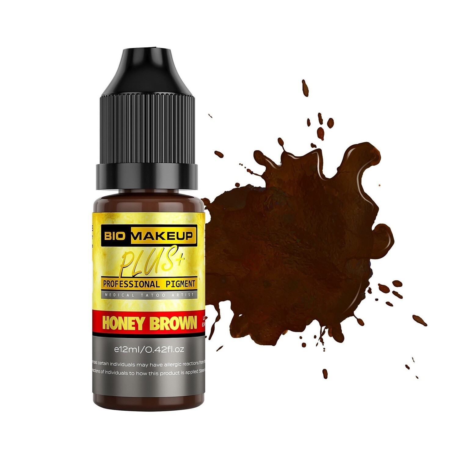 JM Premium &quot;Honey Brown P16&quot; Permanent Makeup Pigments (12mL)