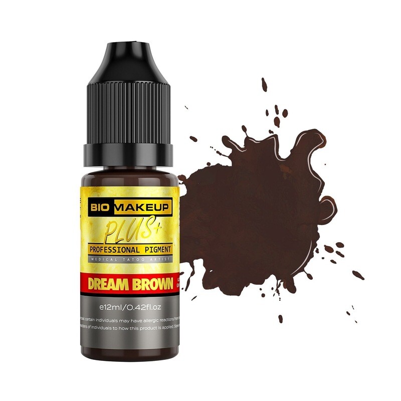 JM Premium &quot;Dream Brown P17&quot; Permanent Makeup Pigments (12mL)