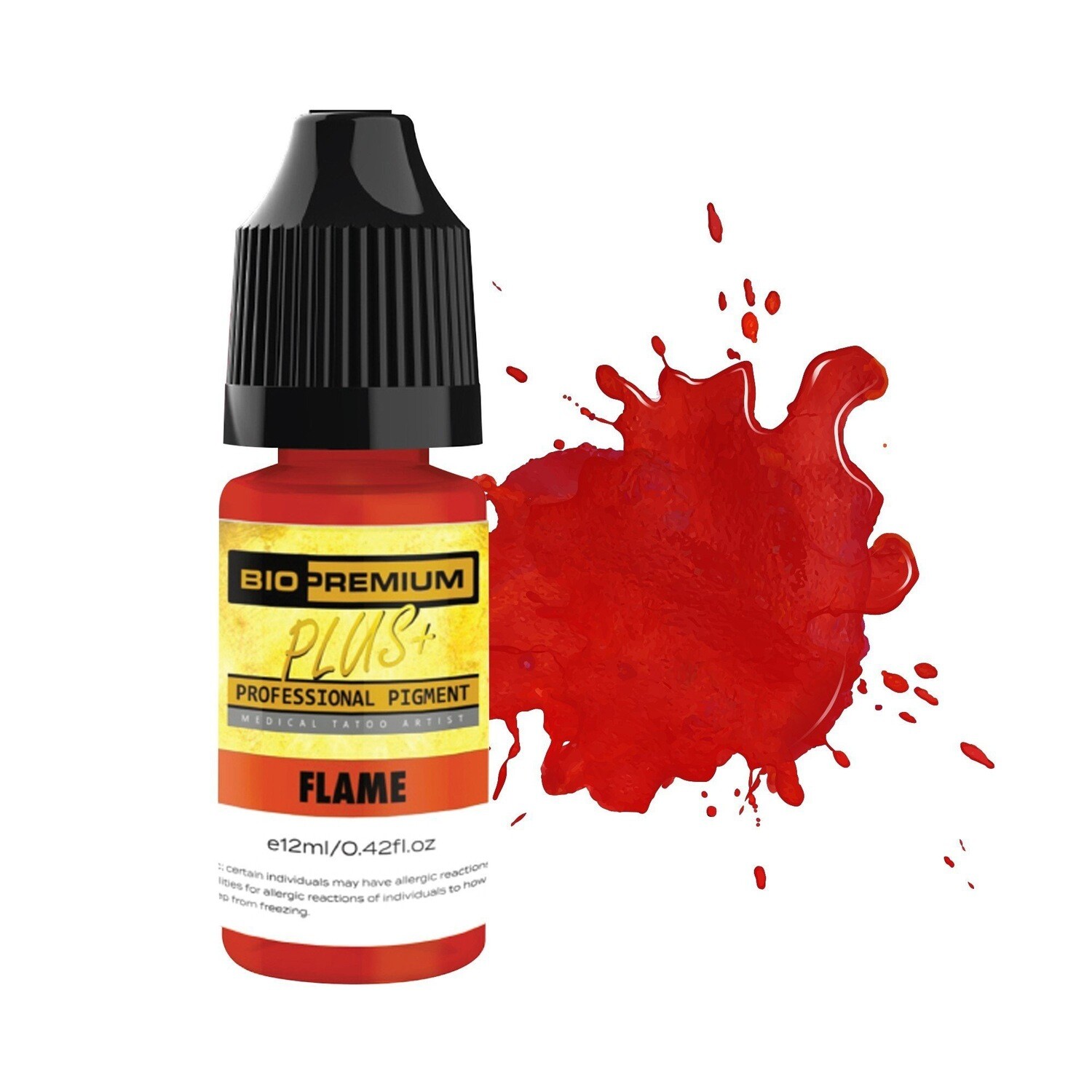 JM Premium &quot;Flame P37&quot; Permanent Makeup Pigments (12mL)
