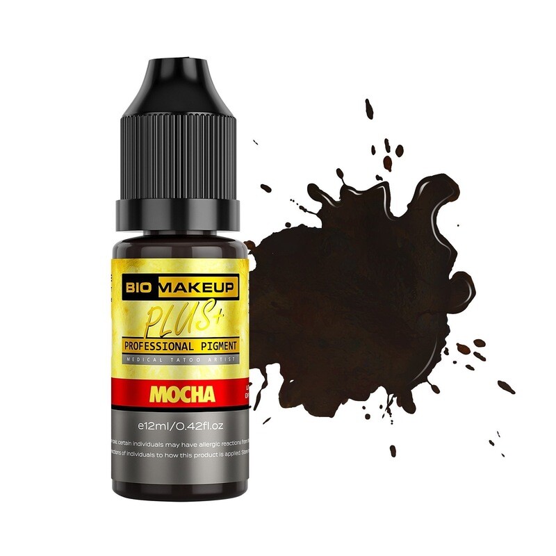 JM Premium &quot;Mocha P18&quot; Permanent Makeup Pigments (12mL)