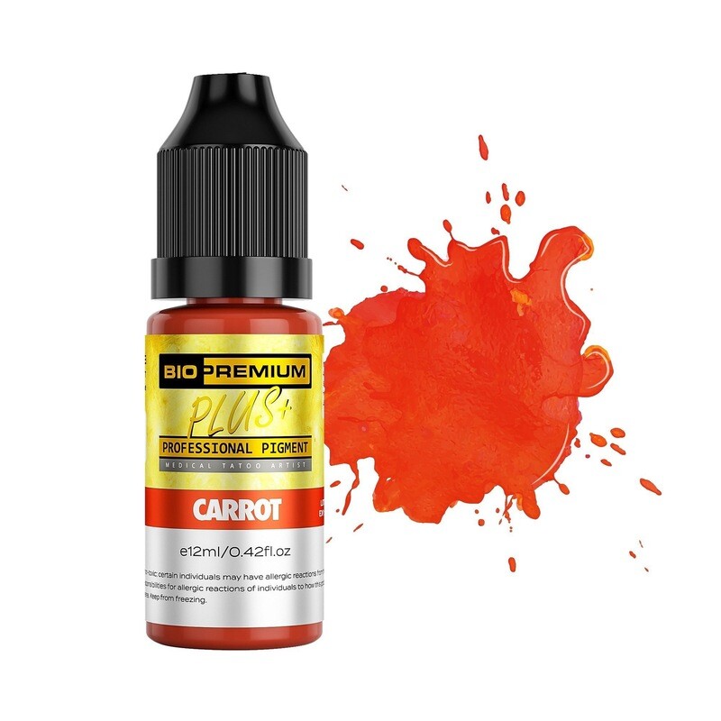 JM Premium &quot;Carrot P27&quot; Permanent Makeup Pigments (12mL)