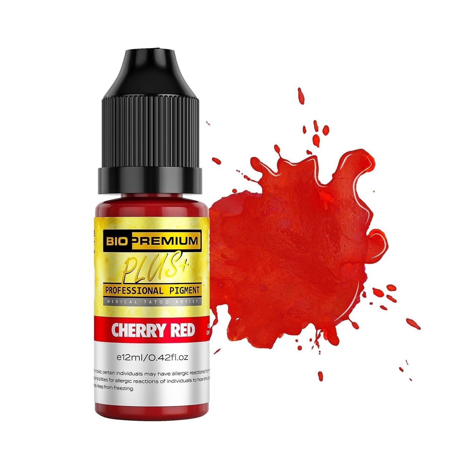 JM Premium "Cherry Red P28" Permanent Makeup Pigments (12mL)