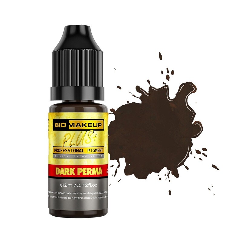 JM Premium &quot;Dark Perma P22&quot; Permanent Makeup Pigments (12mL)