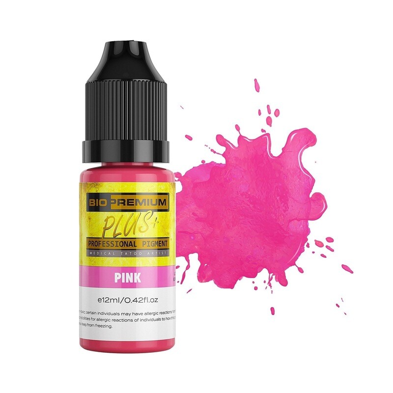 JM Premium &quot;Pink P08&quot; Permanent Makeup Pigments (12mL)