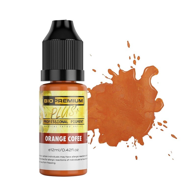 JM Permanent Makeup &quot;Orange Cofee&quot; Pigments (12mL)
