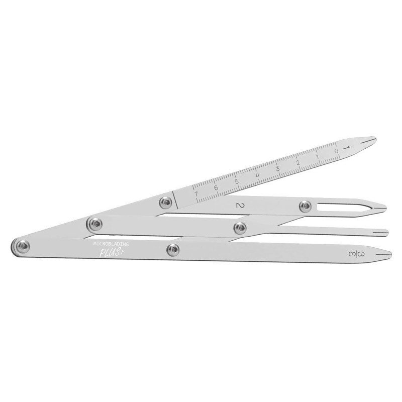 JMBrows Stainless Steel Golden Mean Caliper (Ea)