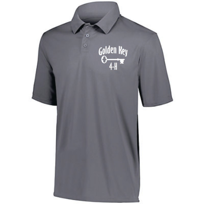 Golden Key- Moisture Wicking Polo