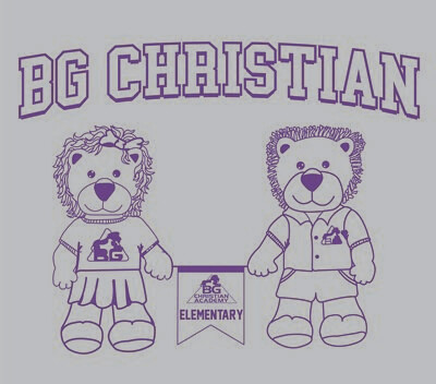 BG Christian Elementary Screen Printed Apparel