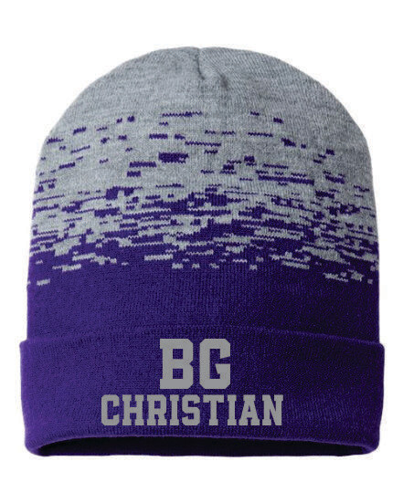 BG Christian Fold Over Stocking Hat