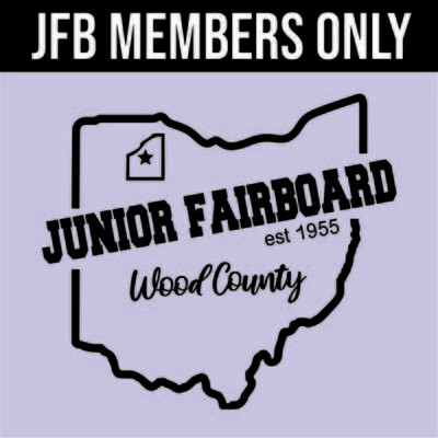 Jr. Fair Board Members Apparel Sale