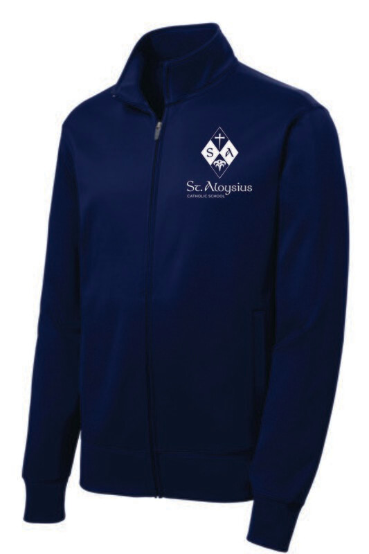 St. Als- Moisture Wicking Full Zip Jacket DRESS CODE APPROVED