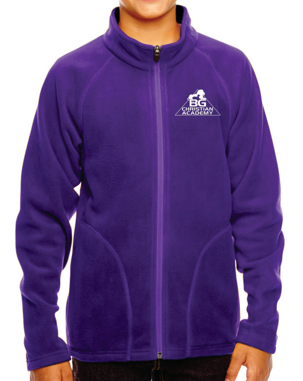 BG Christian Purple Fleece