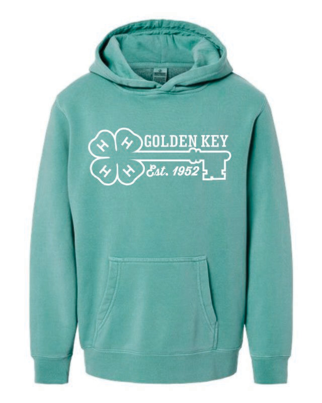 Golden Key- Pigment Dyed Soft Hood