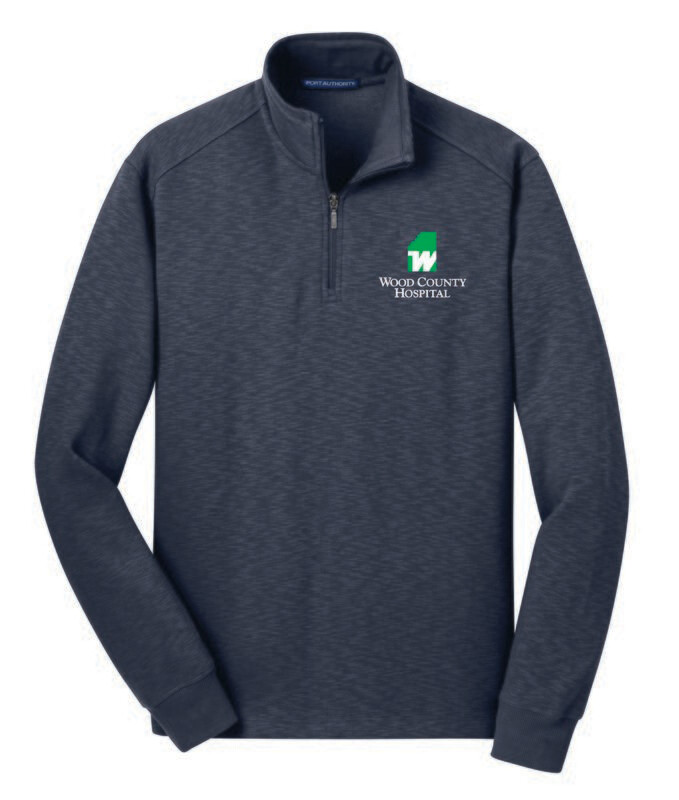 WCH- Slub Texture Quarter Zip