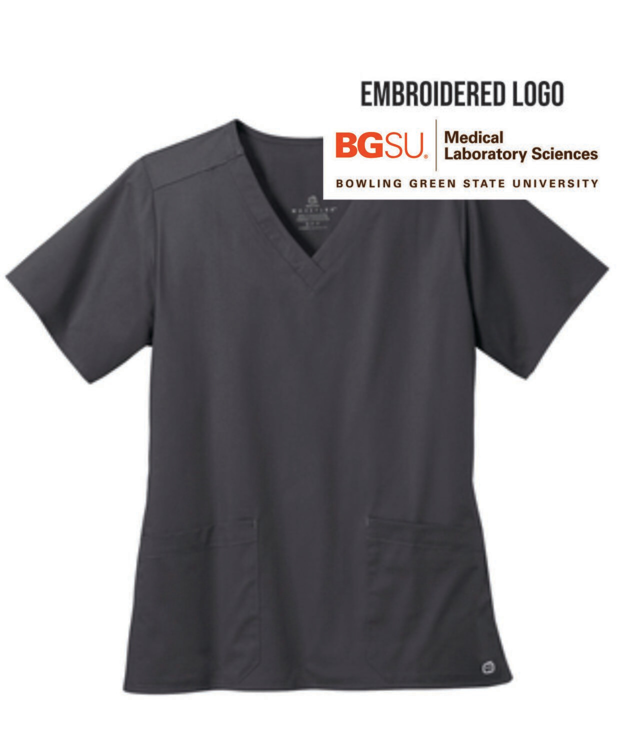 BGSU- Ladies Scrub Top
