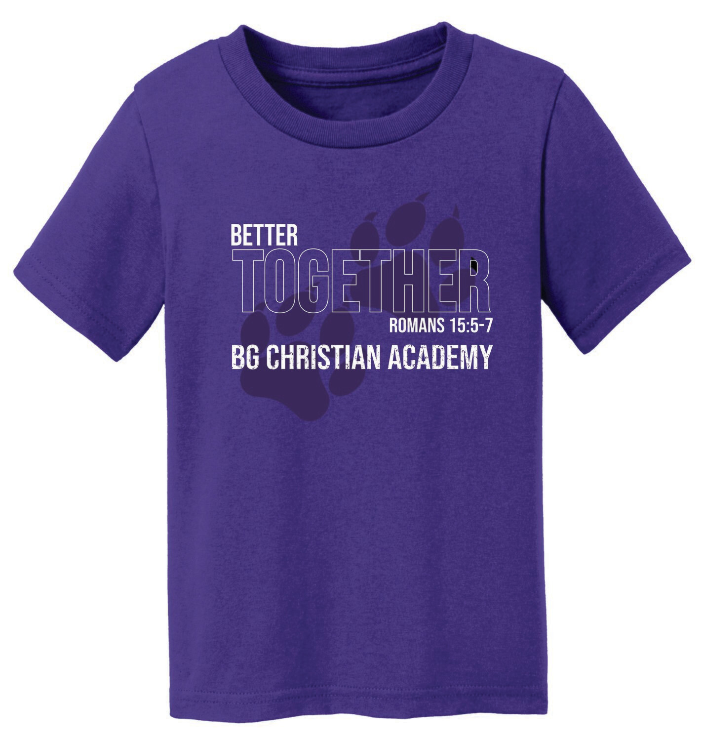 BG Christian- Toddler T-Shirt