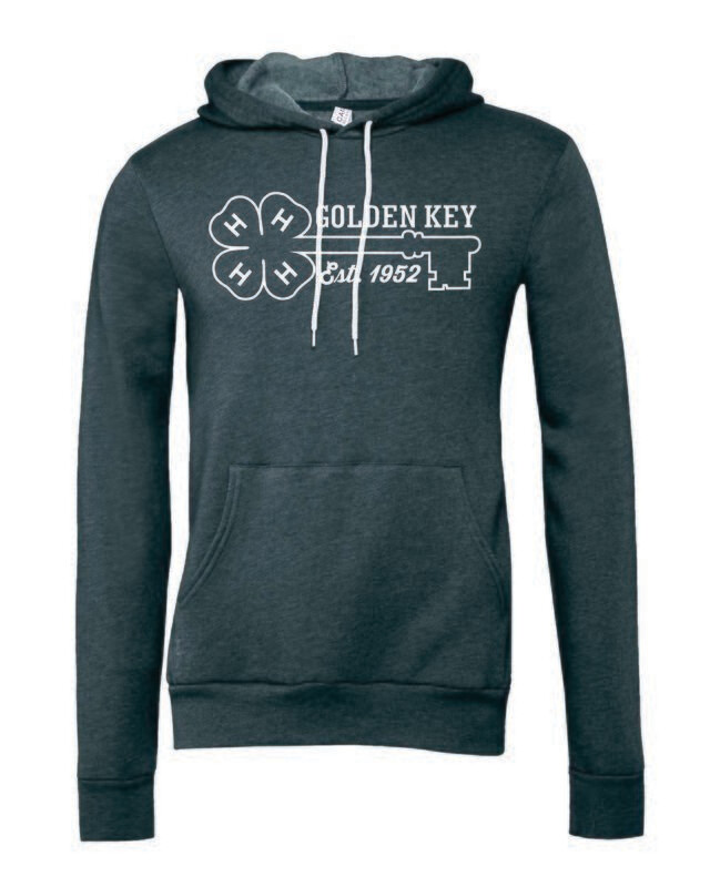 Golden Key- Soft Style Hoodie