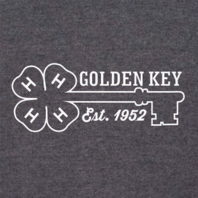Golden Key- Screen Printed Apparel