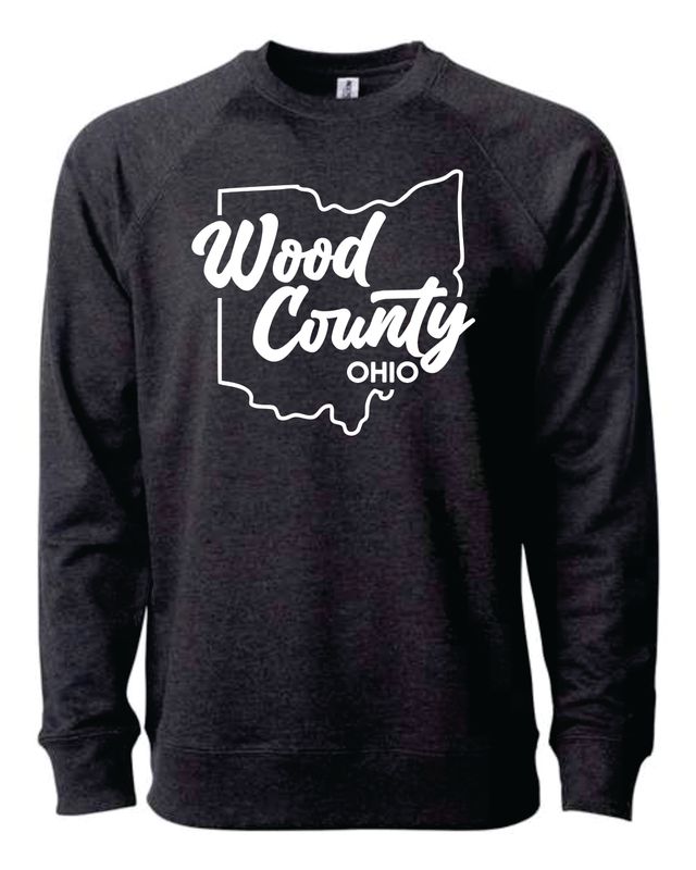 Wood County- French Terry Lightweight Crew